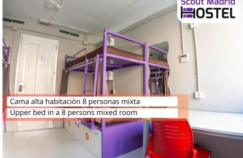Media Legua Hostal | Scout Madrid Hostel