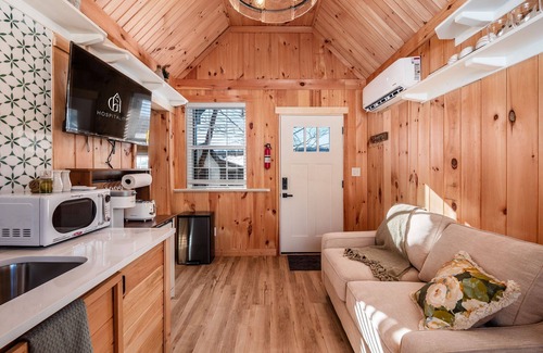 New Plymouth Cabina | Scouts Cottage + Hot Tub I Fire Pit