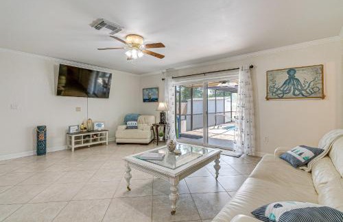 Spring Hill Casa | Screened Lanai and Heated Pool Spring Hill Home