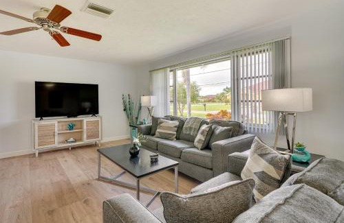 Caloosahatchee Casa | Screened Lanai and Pool Remodeled Cape Coral Home!
