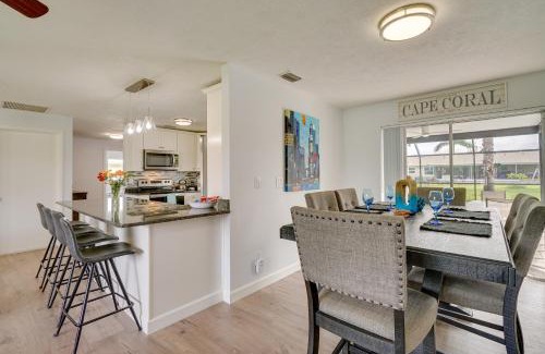 Caloosahatchee Casa | Screened Lanai and Pool Remodeled Cape Coral Home!