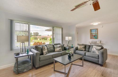 Caloosahatchee Casa | Screened Lanai and Pool Remodeled Cape Coral Home!