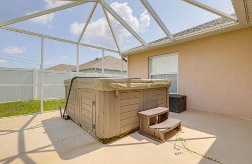 Port Saint Lucie Casa | Screened Patio and Hot Tub Port St Lucie Home!
