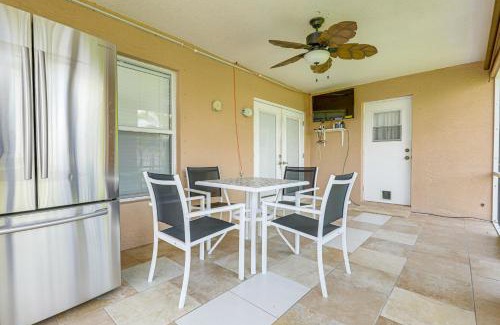 Port Saint Lucie Casa | Screened Patio and Hot Tub Port St Lucie Home!