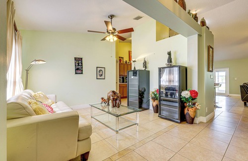 Port Saint Lucie Casa | Screened Patio & Hot Tub: Port St Lucie Home!