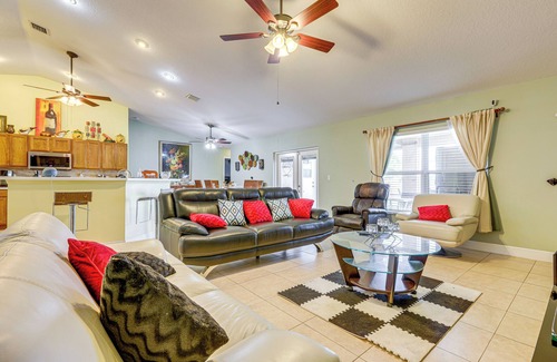 Port Saint Lucie Casa | Screened Patio & Hot Tub: Port St Lucie Home!