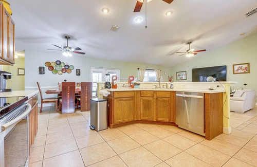 Port Saint Lucie Casa | Screened Patio & Hot Tub: Port St Lucie Home!