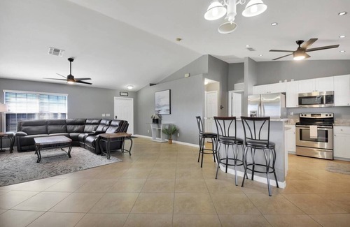 Diplomat Casa | Screened Pool/ spa, Outdoor Kitchen W/ TV's!