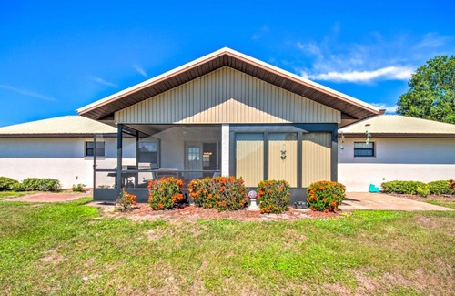 Highland Apartamento | Screened Porch and Pool Access Cozy Sebring Condo