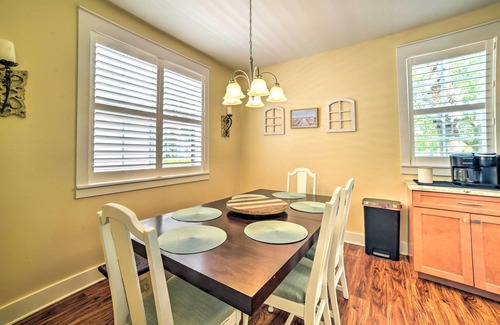 Port St. Joe Cabaña | Screened Porch + Beach Access: Port St Joe Cottage