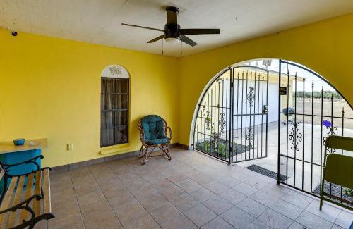 Harlingen Casa | Screened Porch Remote Harlingen House!