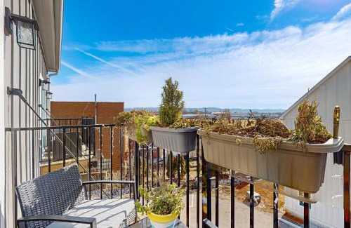 Chattanooga Apartamento | Sculpture Fields View