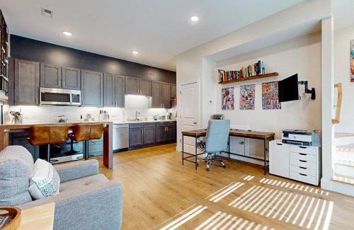 Chattanooga Apartamento | Sculpture Fields View
