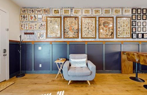 Chattanooga Apartamento | Sculpture Fields View