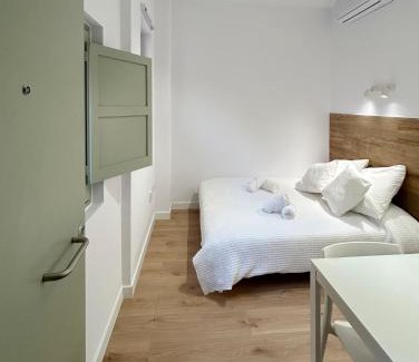 Terrassa Apartamento | SD Habitación céntrica con baño y Kitchenette