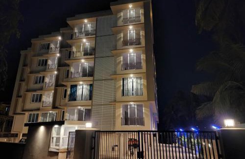 Marmagao Apartamento | SD Zanita Heights Sea Facing Serviced Apartments