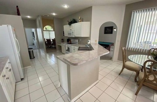 Haines City Villa | SD2216MC – Golf-side 5-Bed Villa with Private Pool