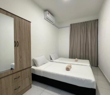 Papar Apartamento | SDD HOMESTAY 2 - Benoni Garden Apartment