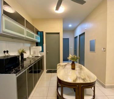 Papar Apartamento | SDD HOMESTAY - Benoni Garden Apartment