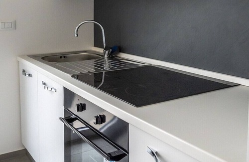 Ponte Rio Apartamento | SE028 - Mondolfo, apartment on the first floor with balcony and air conditioning