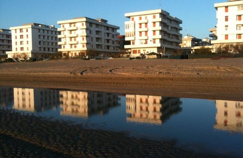 Lido Adriano Apartamento | Sea and beach from home CALLIOPE