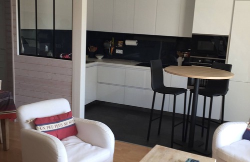 La Turballe Apartamento | Sea and beach view