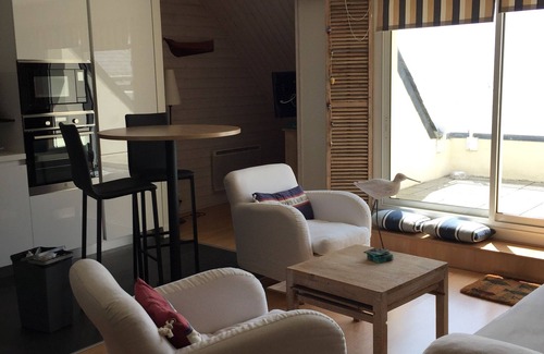 La Turballe Apartamento | Sea and beach view