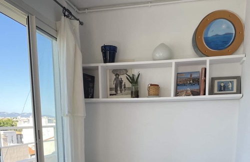 Le Pharo Apartamento | Sea and city view - Quiet and bright