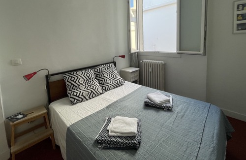 Le Pharo Apartamento | Sea and city view - Quiet and bright
