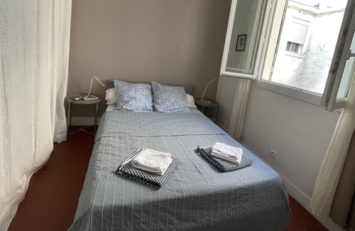 Le Pharo Apartamento | Sea and city view - Quiet and bright