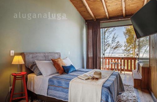 Jaguaruna Apartamento | Sea Beach - Con Bañera Frente a la Playa #2