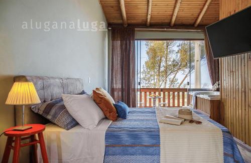 Jaguaruna Apartamento | Sea Beach - Con Bañera Frente a la Playa #2