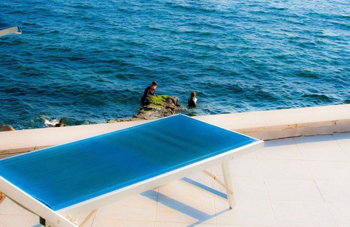 Santa Marinella Casa | "Mar detrás de la puerta" cerca de Roma / aeropuerto de Fiumicino / puerto