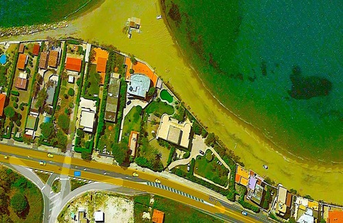 Santa Marinella Casa | "Mar detrás de la puerta" cerca de Roma / aeropuerto de Fiumicino / puerto