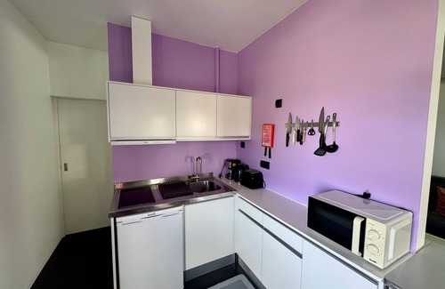 Porto da Cruz Apartamento | Sea Breeze Studios - Purple