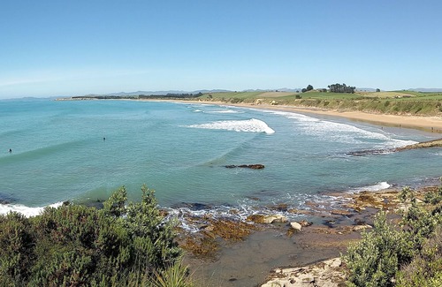 Waitaki District Apartamento | Sea Breeze Apartment - Kakanui