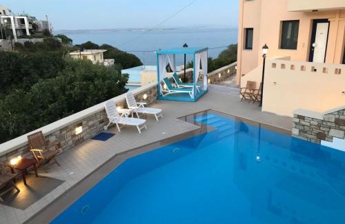 Agios Emilianos Apartamento | Sea Breeze Apartments Chios