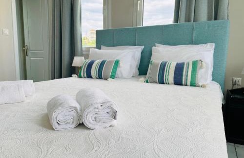 Agios Emilianos Apartamento | Sea Breeze Apartments Chios