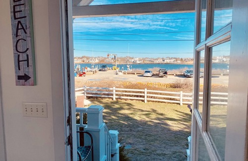Little Compton Casa | Casa de la brisa marina en el punto de sakonnet.