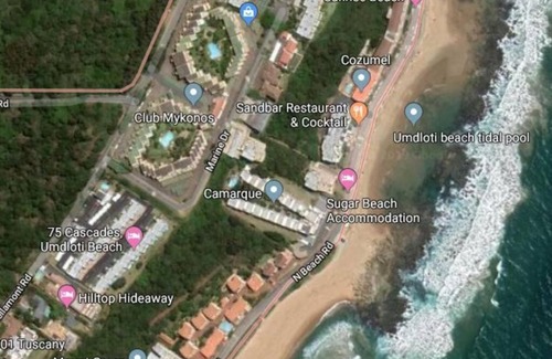 Umdloti Apartamento | Sea Breeze Studio