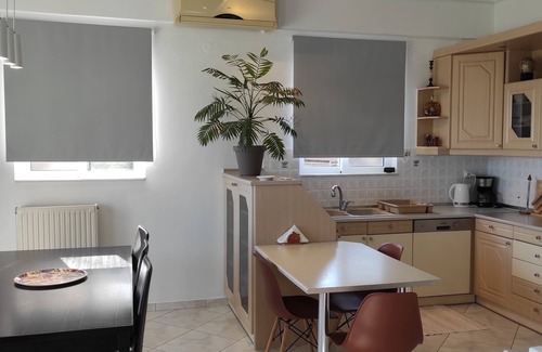 Xiro Chorio Villa | SEA BREEZE VILLA, Centro de la ciudad Rethymno, playa 900 m. Súper vista al mar