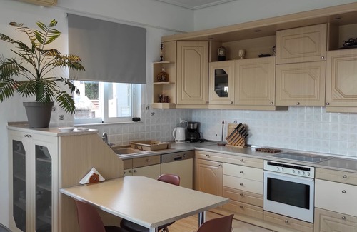 Xiro Chorio Villa | SEA BREEZE VILLA, Centro de la ciudad Rethymno, playa 900 m. Súper vista al mar