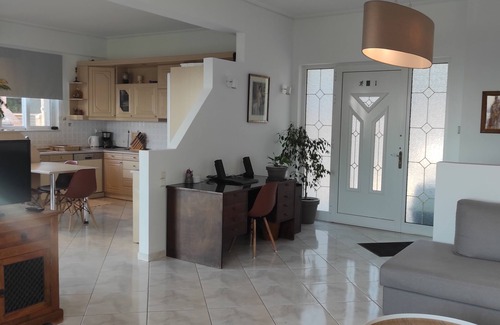 Xiro Chorio Villa | SEA BREEZE VILLA, Centro de la ciudad Rethymno, playa 900 m. Súper vista al mar