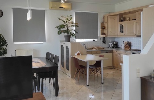 Xiro Chorio Villa | Villa Sea Breeze en el centro de Rethymno