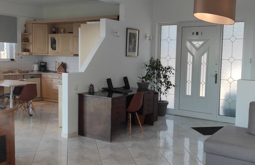 Xiro Chorio Villa | Sea Breeze Villa con impresionantes vistas al mar cerca de la ciudad de Rethymno y la playa