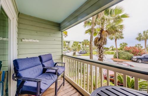 Isle of Palms Apartamento | Sea Cabin 121-B