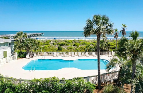 Isle of Palms Apartamento | Sea Cabin 131 B