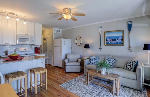 Isle of Palms Apartamento | Sea Cabin 131 B