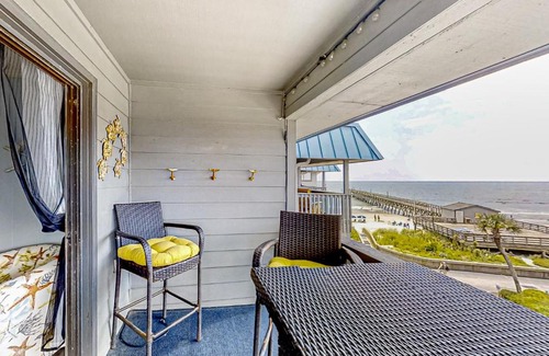 North Myrtle Beach Apartamento | Sea Cabin Beach Getaway