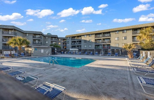 North Myrtle Beach Apartamento | Sea Cabin Beach Getaway